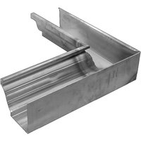 Zinc Large Ogee Gutter Internal Corner - 90 Degree x 145mm