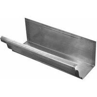 Zinc Ogee Gutter - 125mm x 2.4mtr Length