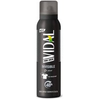 Vidal For Men Invisible Deodorante Spray 150 ml