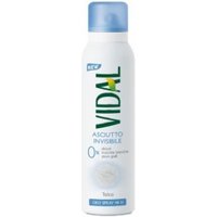 Vidal Asciutto Invisibile Talco Deo Spray 150 ml