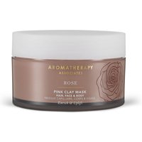 Pure Beauty Enjoy 20% Discount on Aromatherapy Associates Rose Pink Clay Mask 200ml