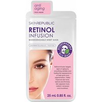 Pure Beauty Enjoy 20% Discount on Skin Republic Retinol Infusion Sheet Mask 25ml