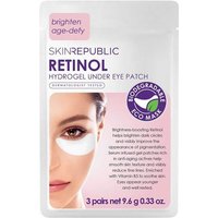Pure Beauty Get 20% Discount on Skin Republic Retinol Hydrogel Eye Masks 3 Pairs