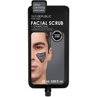 Skin Republic Charcoal Facial Scrub (25ml)