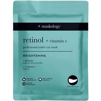 Maskology Retinol and Vitamin C Professional Under Eye Mask