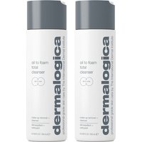 Dermalogica Oil To Foam Total Cleanser (2 x 250ml) Duo