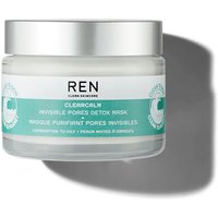 Pure Beauty Enjoy 20% Discount on REN Clean Skincare Clearcalm Detox Mask 50ml