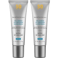 SkinCeuticals Oil Shield UV Defence Sunscreen SPF 50 (2 x 30ml) Duo