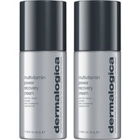 Dermalogica Multivitamin Power Recovery Cream (2 x 50ml) Duo
