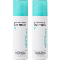 Dermalogica Blackhead Clearing Fizz Mask (2 x 50ml) Duo