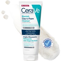 CeraVe Blemish Clay-to-Foam Cleanser (118ml)