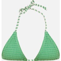Women's String Bikini Top - Green