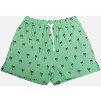 Mens Swimming Trunks - Green
