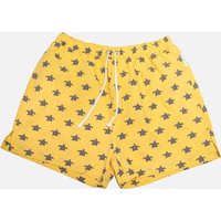 Mens Swimming Trunks - Yellow