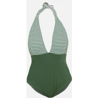 Women's Swimming Costume - Green