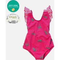 Swimming Costume - Neon Pink