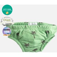 Swim Nappy - Green