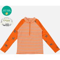 Kid's Rash Vest - Neon Orange