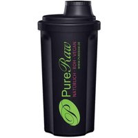 Pureraw 38% Rabatt auf den 500 ml schwarzen Shaker sichern