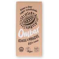Pureraw 20% Rabatt auf Ombar MandelKokosSchokolade Bio Roh 70 g