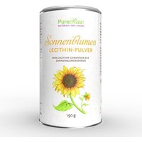 Pureraw 10% Rabatt auf 190 g SonnenblumenlecithinPulver sichern