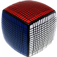 15x15x15 Pillow-shaped Cube - Black Body