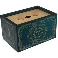 Forbidden Riddle – Wooden Puzzle Box – Blu · S
