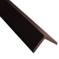 Heritage Timbosite Edging Trim Old Chocolate Mill - 55mm x 55m x 3660mm