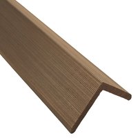Elite Timbosite Decking Edging Trim Teak - 55mm x 55m x 3660mm