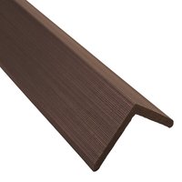 Elite Timbosite Decking Edging Trim Redwood - 55mm x 55m x 3660mm