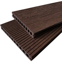 Heritage Timbosite Decking Board Royal Oak Driftwood - 200mm x 3660mm