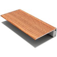 Foresta Wood Effect Cladding Two-Part Edge Trim - 3mtr Red Cedar