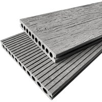Heritage Timbosite Decking Board Harbour Grey - 200mm x 3660mm