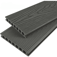 Classic Timbosite Decking Board Smoked Grey - 148mm x 3660mm