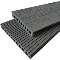 Heritage Timbosite Decking Board Stone Grey - 200mm x 3660mm