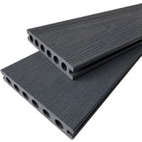 Elite Timbosite Decking Board Grey - 140mm x 3660mm
