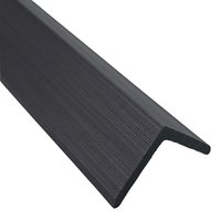 Elite Timbosite Decking Edging Trim Grey - 55mm x 55m x 3660mm
