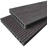 Heritage Timbosite Decking Board Windswept Grey - 200mm x 3660mm