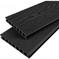 Classic Timbosite Decking Board Black - 148mm x 3660mm