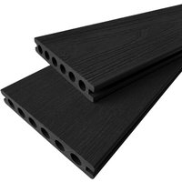 Elite Timbosite Decking Board Black - 140mm x 3660mm