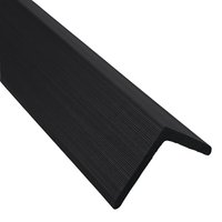 Elite Timbosite Decking Edging Trim Black - 55mm x 55m x 3660mm