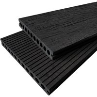 Heritage Timbosite Decking Board Black Forest Grain - 200mm x 3660mm