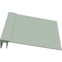 PBSL Group Weatherboard Cladding Reveal Liner Trim 3m Sage Green