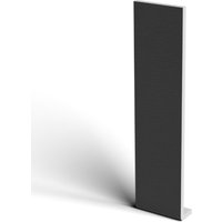 400mm Anthracite Grey Woodgrain Fascia Capping Box End Board - 10mm x 1.25mtr