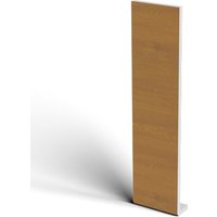 400mm Golden Oak Fascia Capping Box End Board - 10mm x 1.25mtr