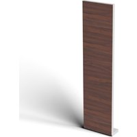 400mm Rosewood Fascia Capping Box End Board - 10mm x 1.25mtr