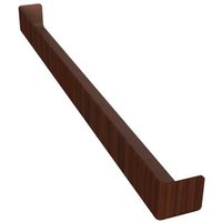 Rosewood Fascia Board Double End Corner - 600mm x 45mm