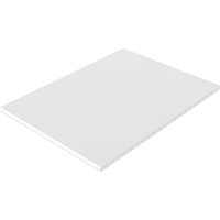 Freefoam 200mm White UPVC Soffit Board - 10mm x 5m