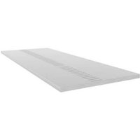 Freefoam 175mm White Vented Soffit Board - 10mm x 5mtr