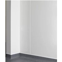 Matt Foamed PVC Hygiene Cladding Sheet - 1220mm x 3050mm x 10mm Smooth Matt White - Pack of 5